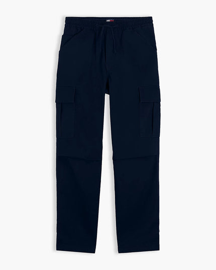 Sonny Tapered Cargo Joggers - Dark Blue