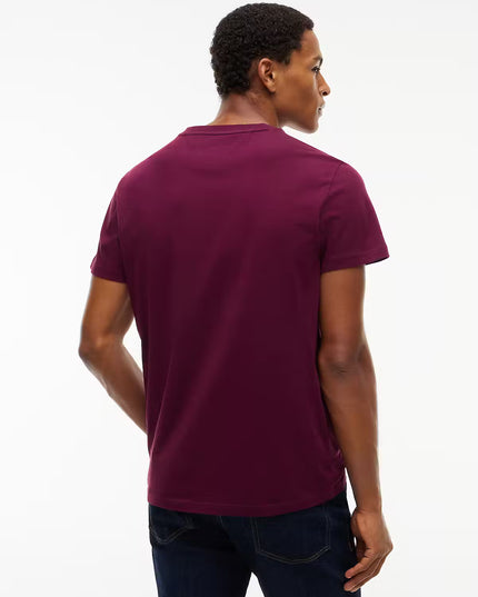 Slim Signature Chest Tee - Calypso Berry