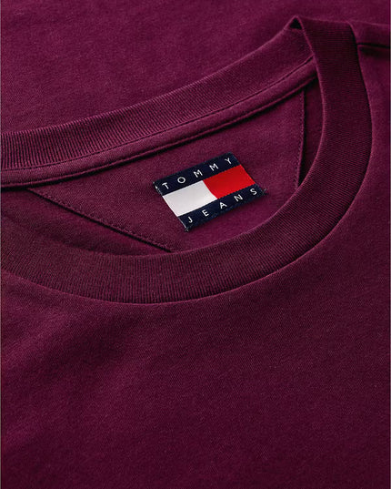 Slim Signature Chest Tee - Calypso Berry