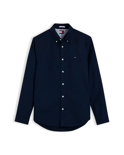 Regular Fit Oxford Shirt - Dark Blue