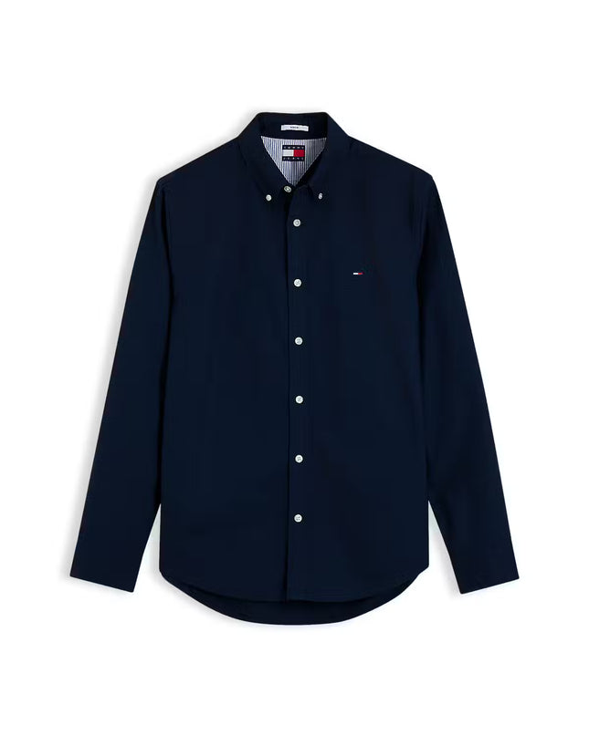 Regular Fit Oxford Shirt - Dark Blue