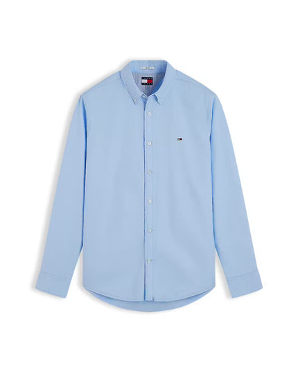 Regular Fit Oxford Shirt - Sweet Blue