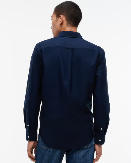 Regular Fit Flannel Shirt - Basic Navy