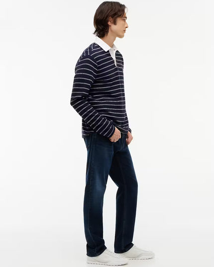 TJM Ryan Slim Straight Jeans - Denim Blue Black