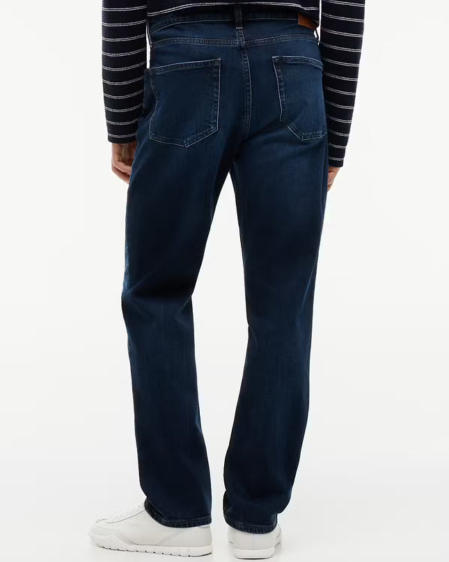 TJM Ryan Slim Straight Jeans - Denim Blue Black