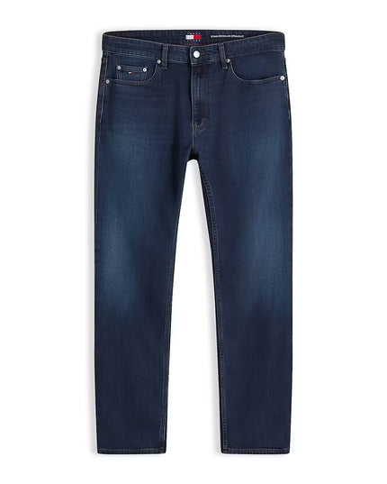 TJM Ryan Slim Straight Jeans - Denim Blue Black