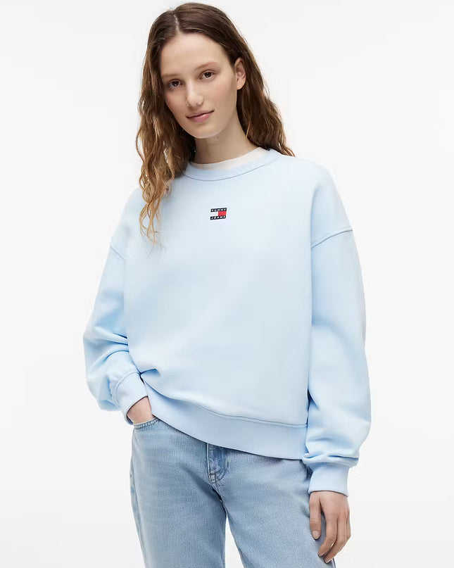 TJW BXY BADGE CREW EXT - Kingly Blue