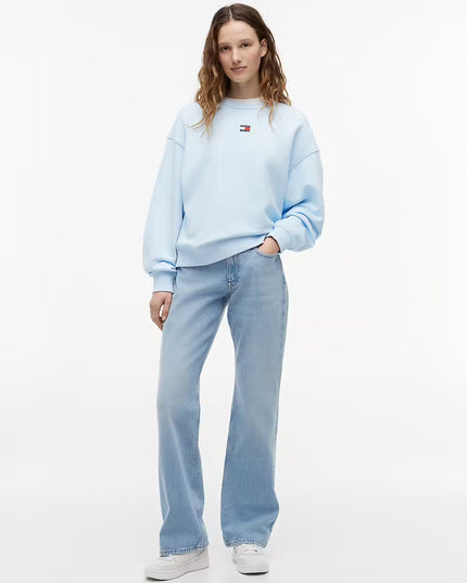 TJW BXY BADGE CREW EXT - Kingly Blue