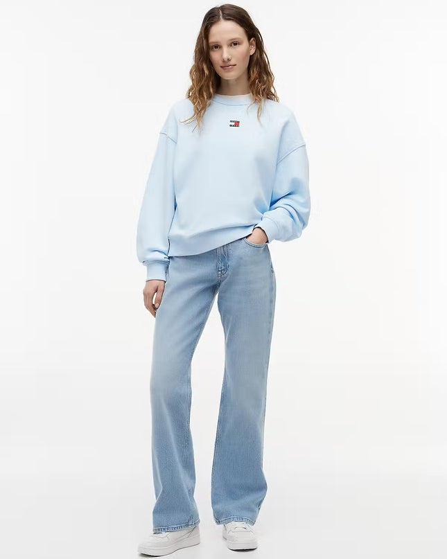 TJW BXY BADGE CREW EXT - Kingly Blue