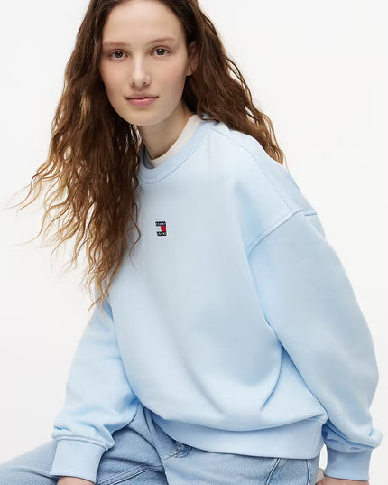 TJW BXY BADGE CREW EXT - Kingly Blue