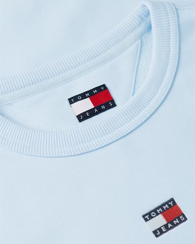 TJW BXY BADGE CREW EXT - Kingly Blue