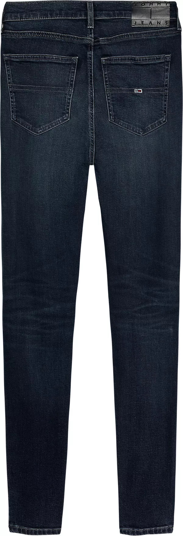 Sylvia High Skinny Jean - Denim Dark