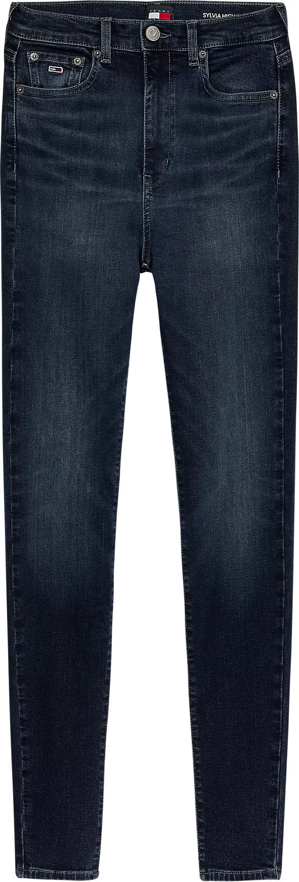 Sylvia High Skinny Jean - Denim Dark