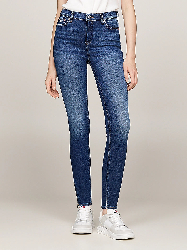 Tommy Jeans Nora Zip Hem Skinny Jeans