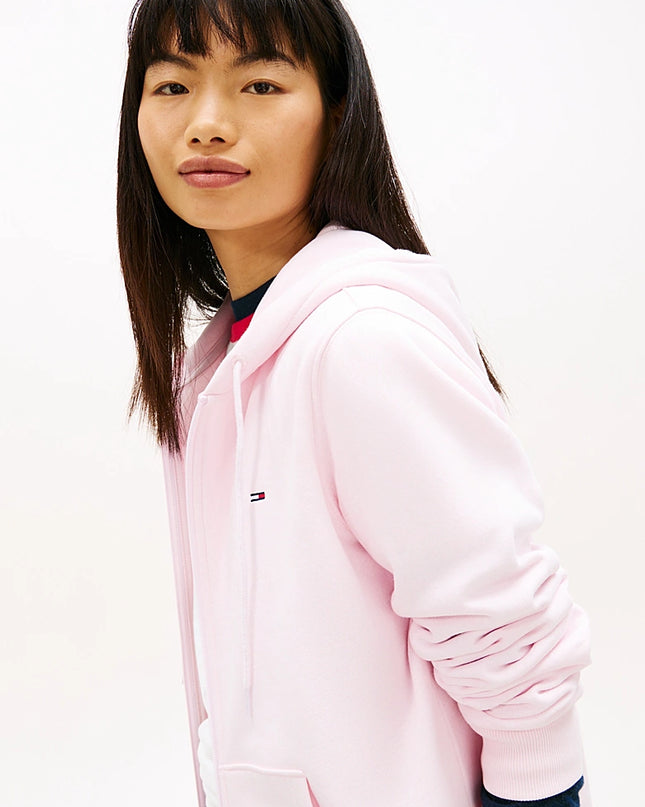 Brushed Fleece Zip-Thru Hoody