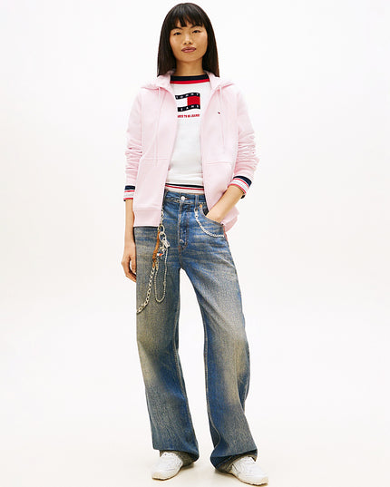 Brushed Fleece Zip-Thru Hoody