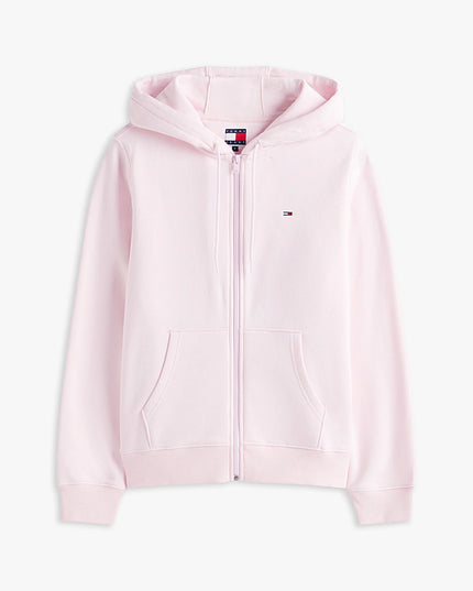 Brushed Fleece Zip-Thru Hoody