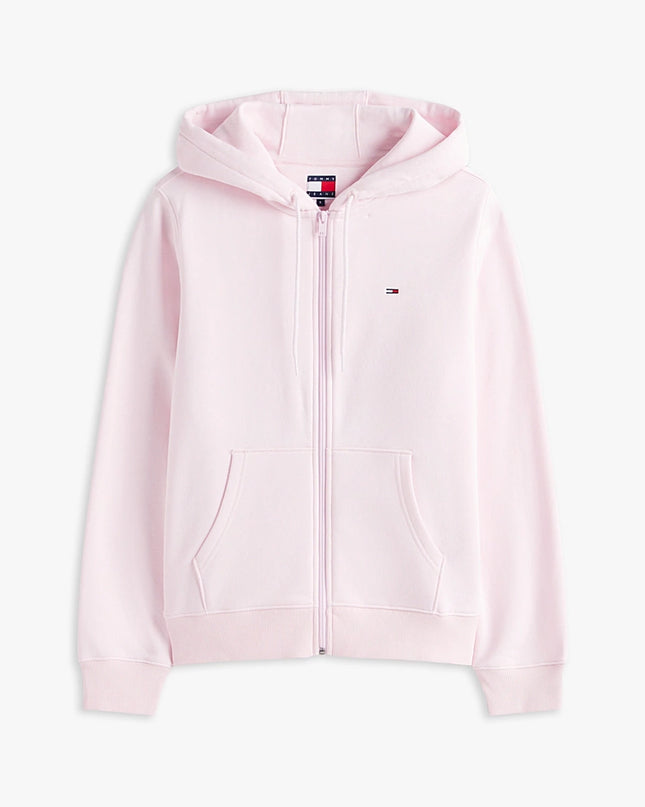 Brushed Fleece Zip-Thru Hoody