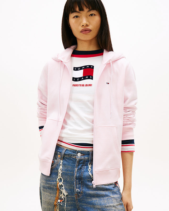 Brushed Fleece Zip-Thru Hoody