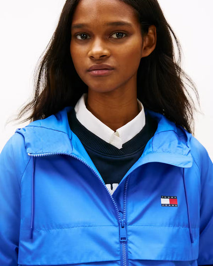 TJW Essential Windbreaker - Empire Blue