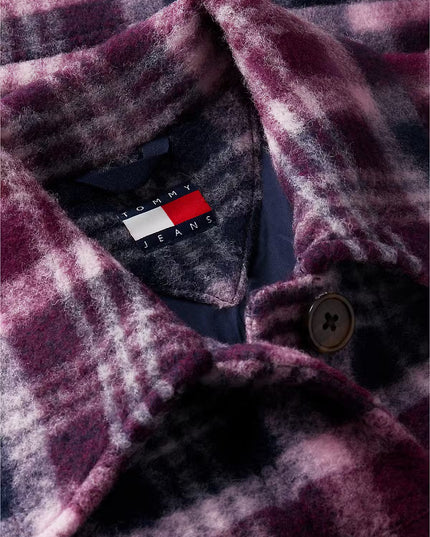 Wool Blend Trucker Jacket