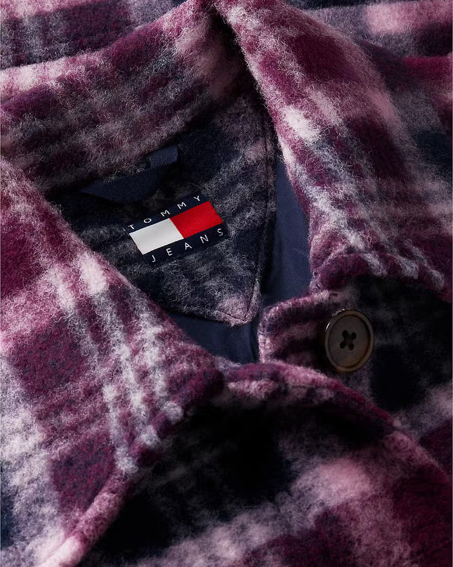 Wool Blend Trucker Jacket