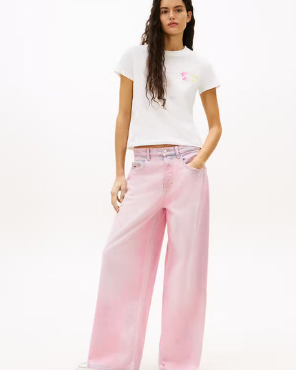 TJW Reg TJ Bubble SS T-Shirt - Ecru
