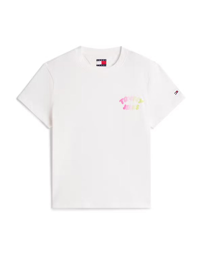 TJW Reg TJ Bubble SS T-Shirt - Ecru