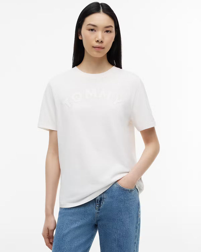 TJW RLX GMD VARSITY SS TEE EXT - Ancient White