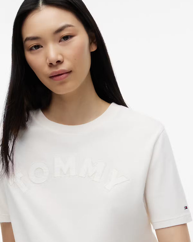 TJW RLX GMD VARSITY SS TEE EXT - Ancient White