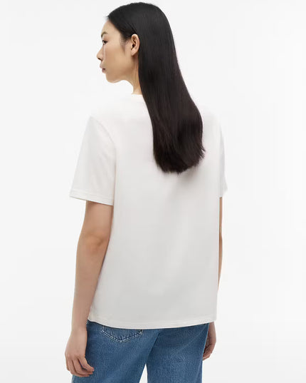 TJW RLX GMD VARSITY SS TEE EXT - Ancient White