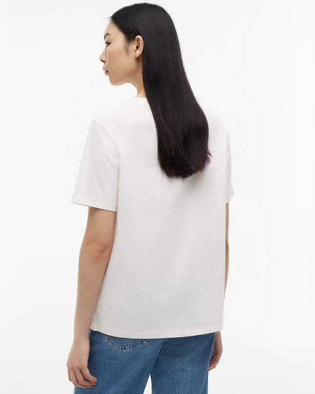 TJW RLX GMD VARSITY SS TEE EXT - Ancient White