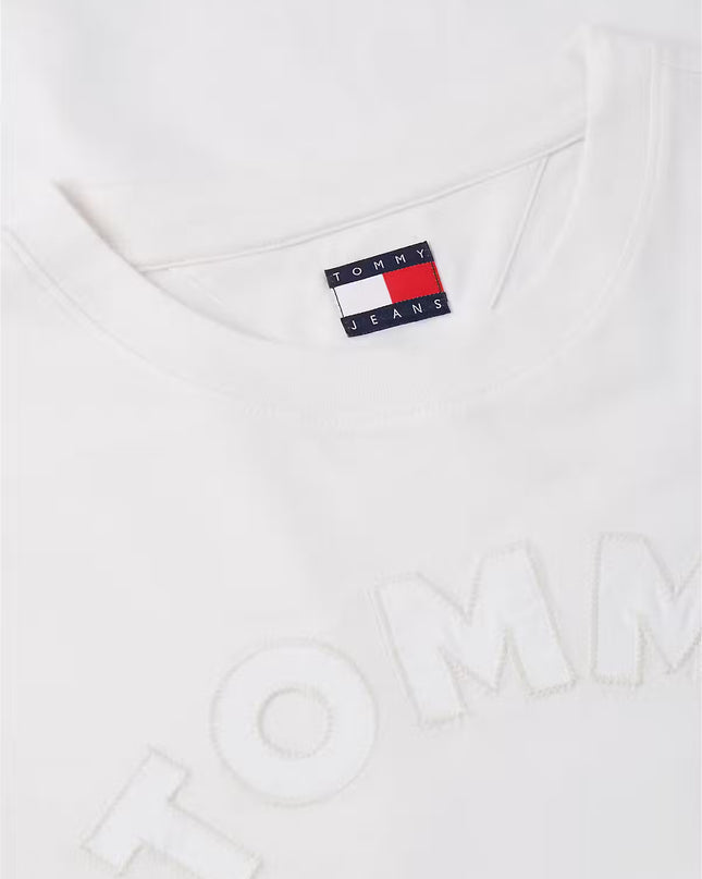 TJW RLX GMD VARSITY SS TEE EXT - Ancient White