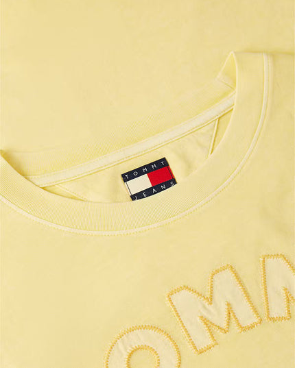 TJW RLX GMD VARSITY SS TEE EXT - Citronella