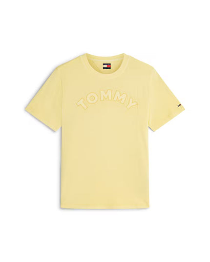 TJW RLX GMD VARSITY SS TEE EXT - Citronella