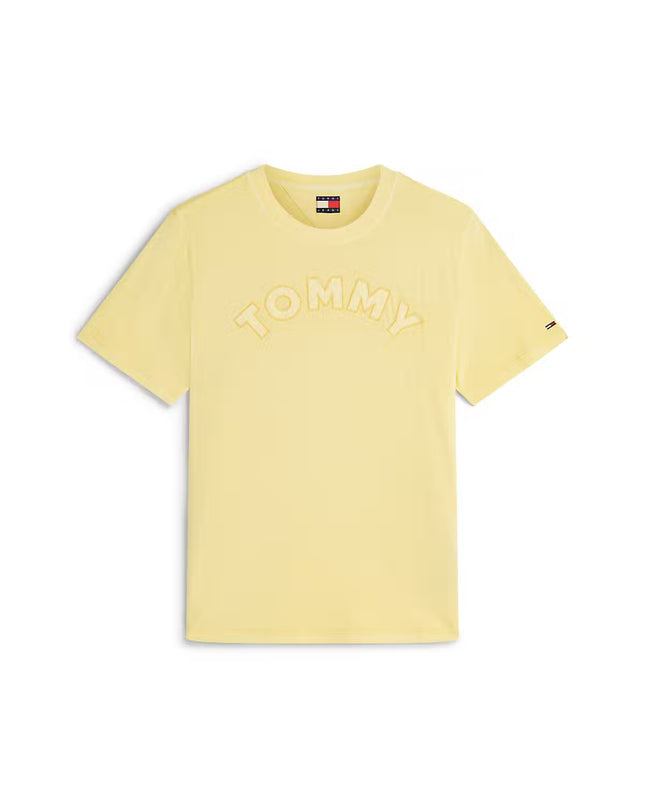 TJW RLX GMD VARSITY SS TEE EXT - Citronella