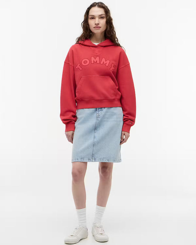 TJW BXY GMD VARSITY HOODIE EXT - Amaryllis Red