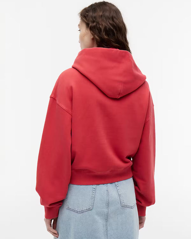 TJW BXY GMD VARSITY HOODIE EXT - Amaryllis Red