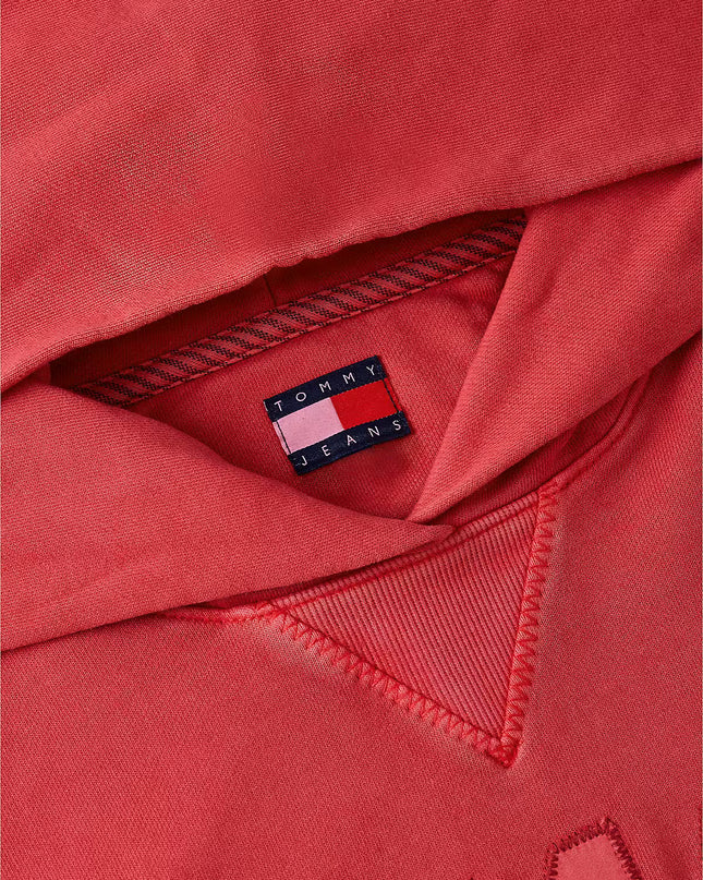 TJW BXY GMD VARSITY HOODIE EXT - Amaryllis Red