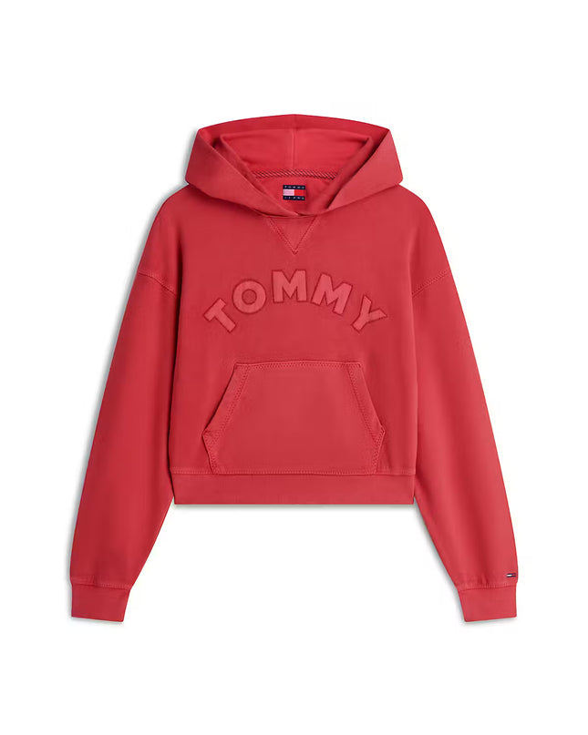 TJW BXY GMD VARSITY HOODIE EXT - Amaryllis Red