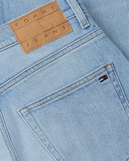 Layla High Rise Straight Jean - Light Blue