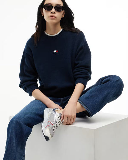 TJW Kira Mid Rise Straight Leg Jean