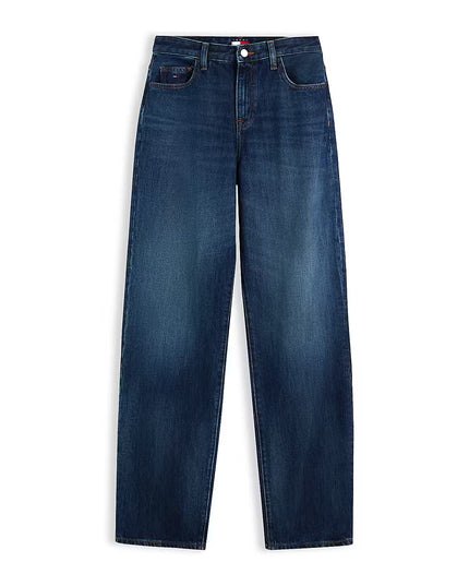 TJW Kira Mid Rise Straight Leg Jean