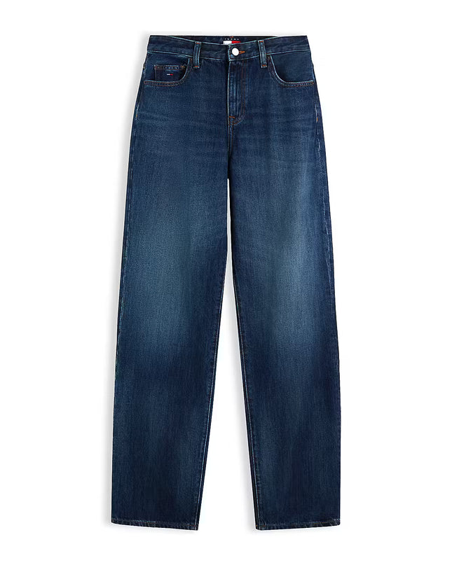 Kira Mid Rise Straight Leg Jean