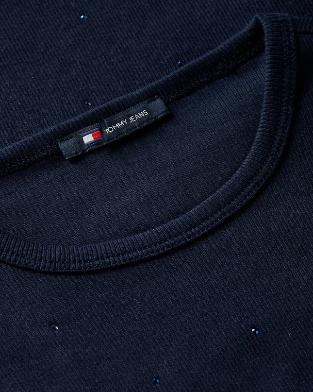 Party Rib T-Shirt - Dark Blue