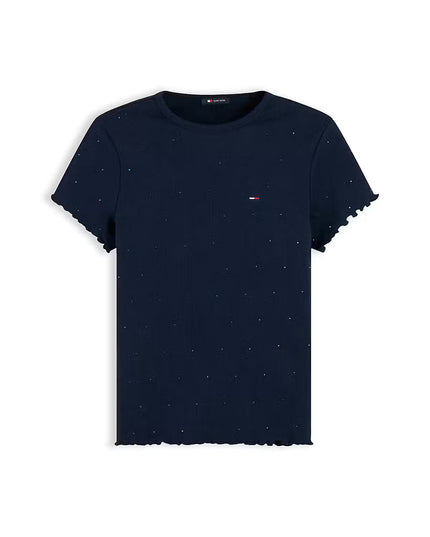 TJW Party Rib T-Shirt - Dark Blue