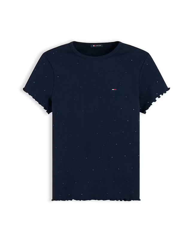 Party Rib T-Shirt - Dark Blue