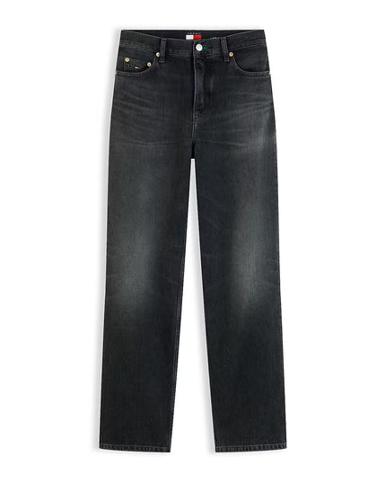 TJW Layla High Rise Straight Black Jeans