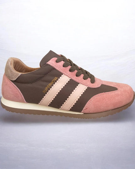 Ninety Nine Trainer - Pink Truffle