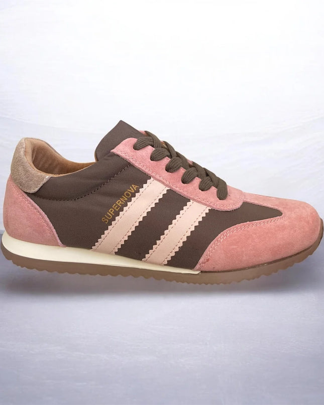 Ninety Nine Trainer - Pink Truffle